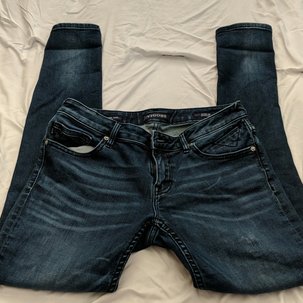 Womens Vigoss Dark Wash Jeans